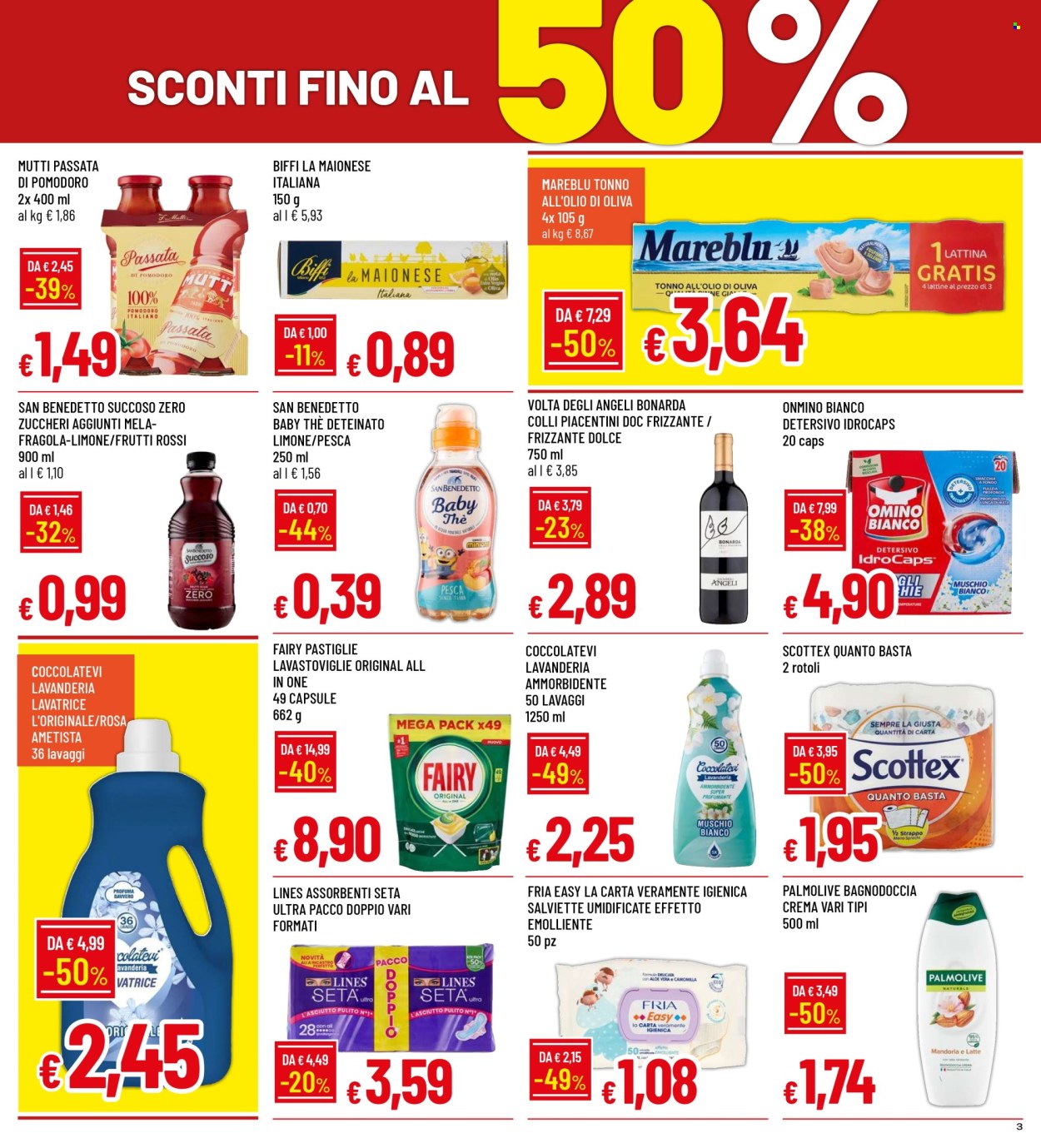 Volantino Famila - 28/8/2025 - 7/9/2025. Pagina 3