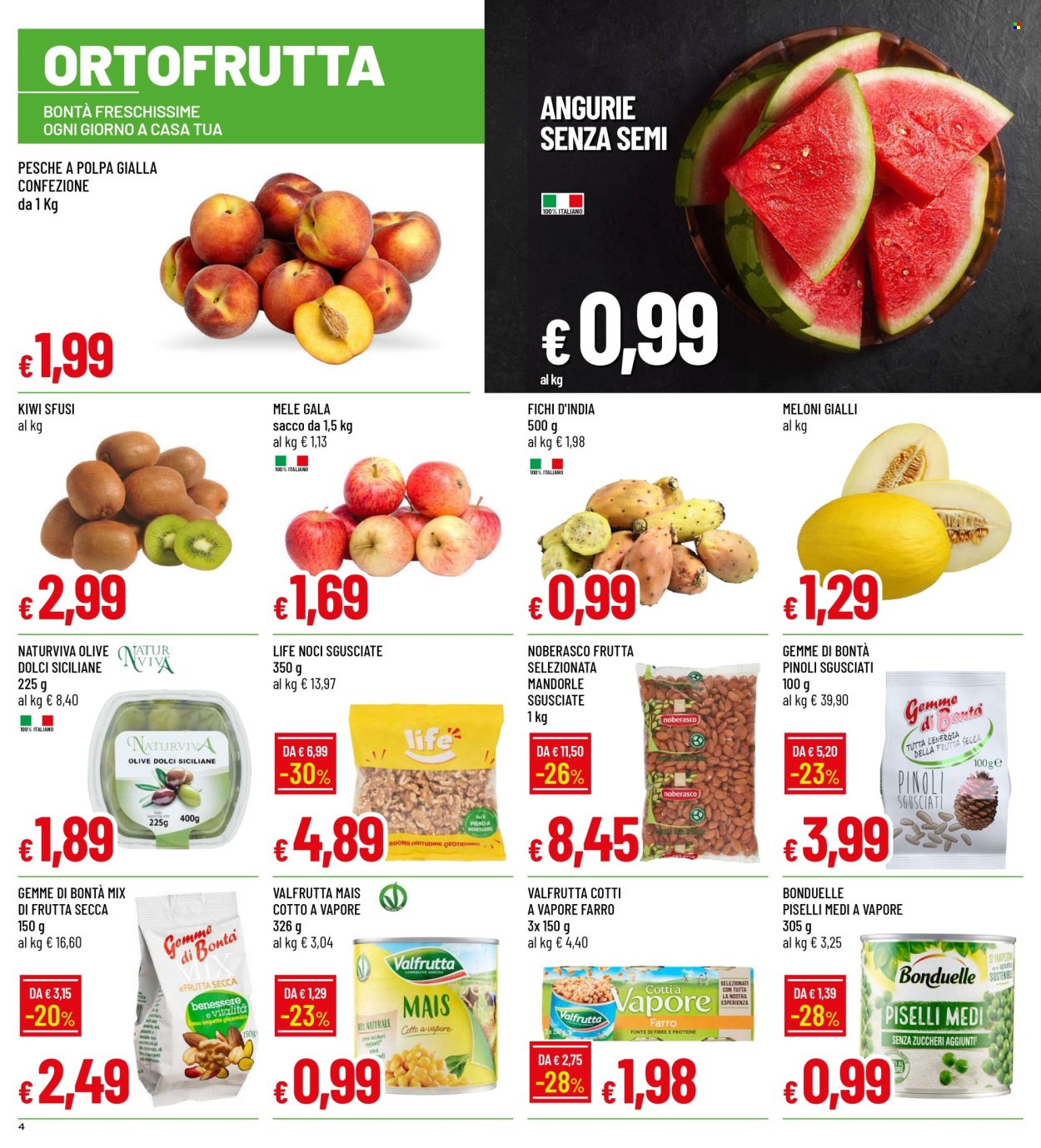 Volantino Famila - 28/8/2025 - 7/9/2025. Pagina 4