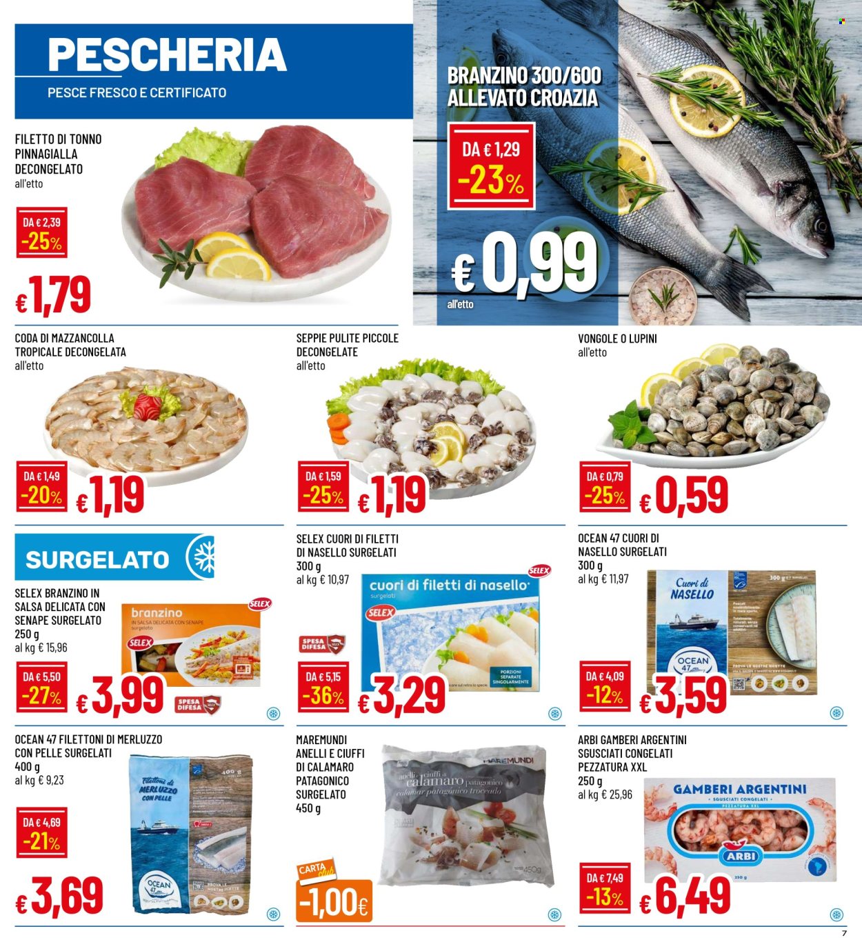 Volantino Famila - 28/8/2025 - 7/9/2025. Pagina 7