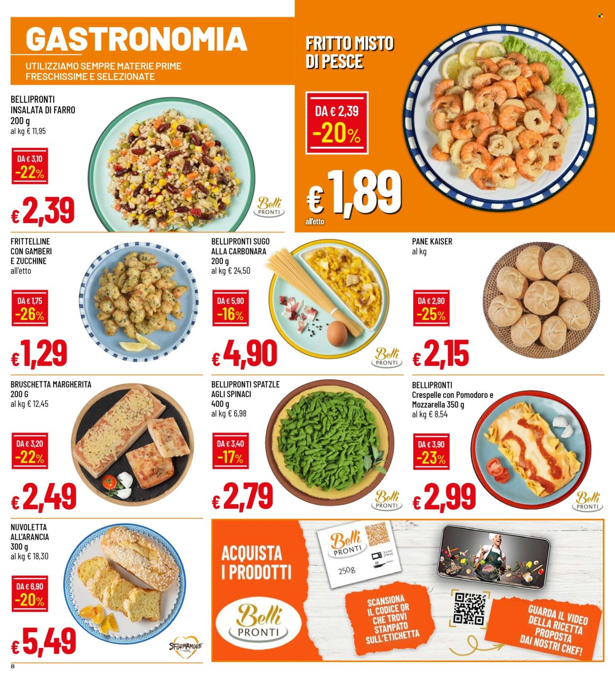 Volantino Famila - 28/8/2025 - 7/9/2025. Pagina 8