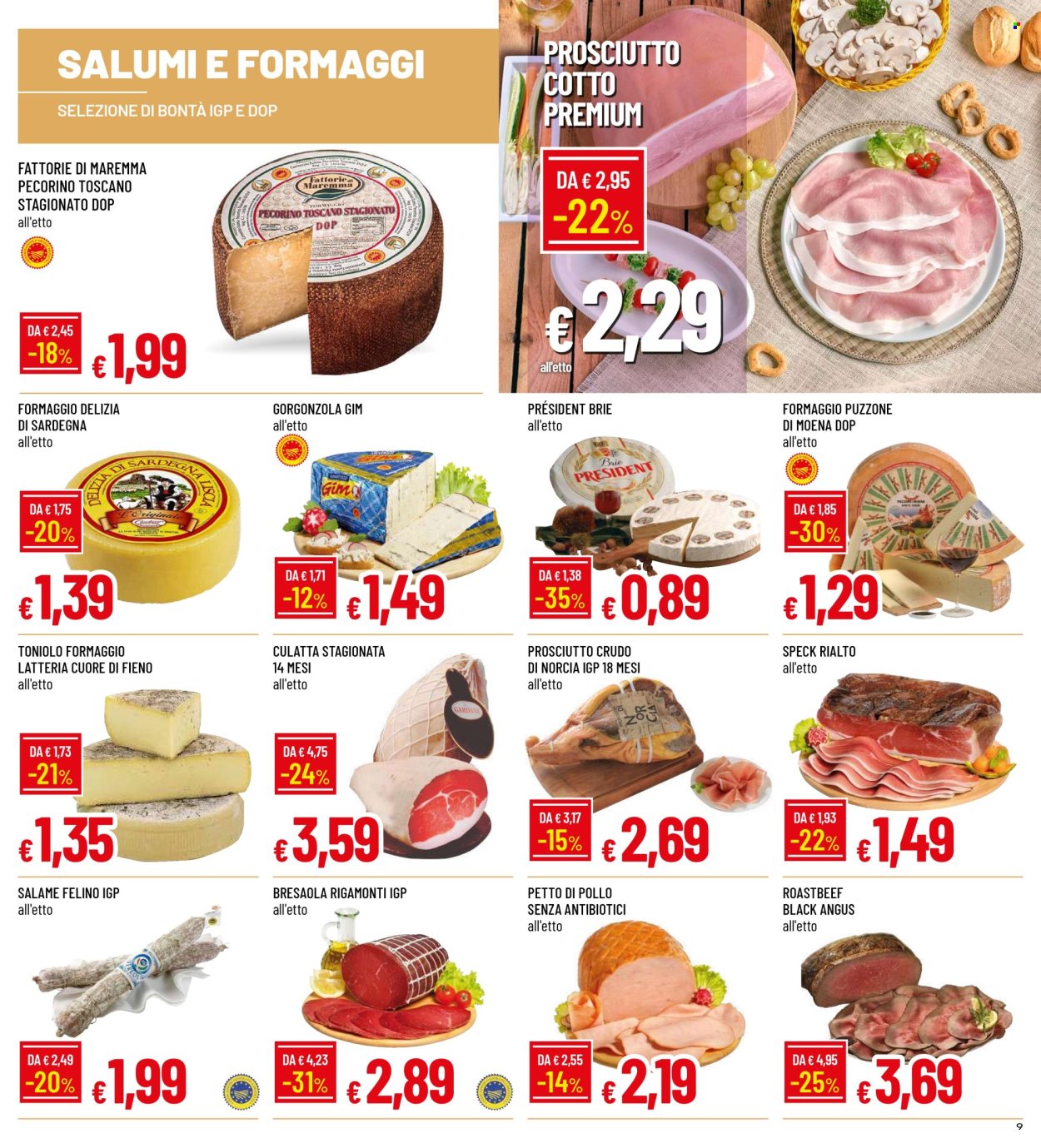 Volantino Famila - 28/8/2025 - 7/9/2025. Pagina 9