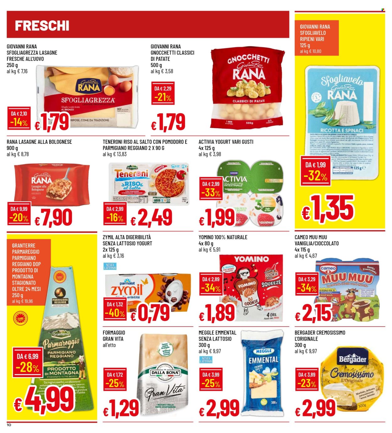 Volantino Famila - 28/8/2025 - 7/9/2025. Pagina 10