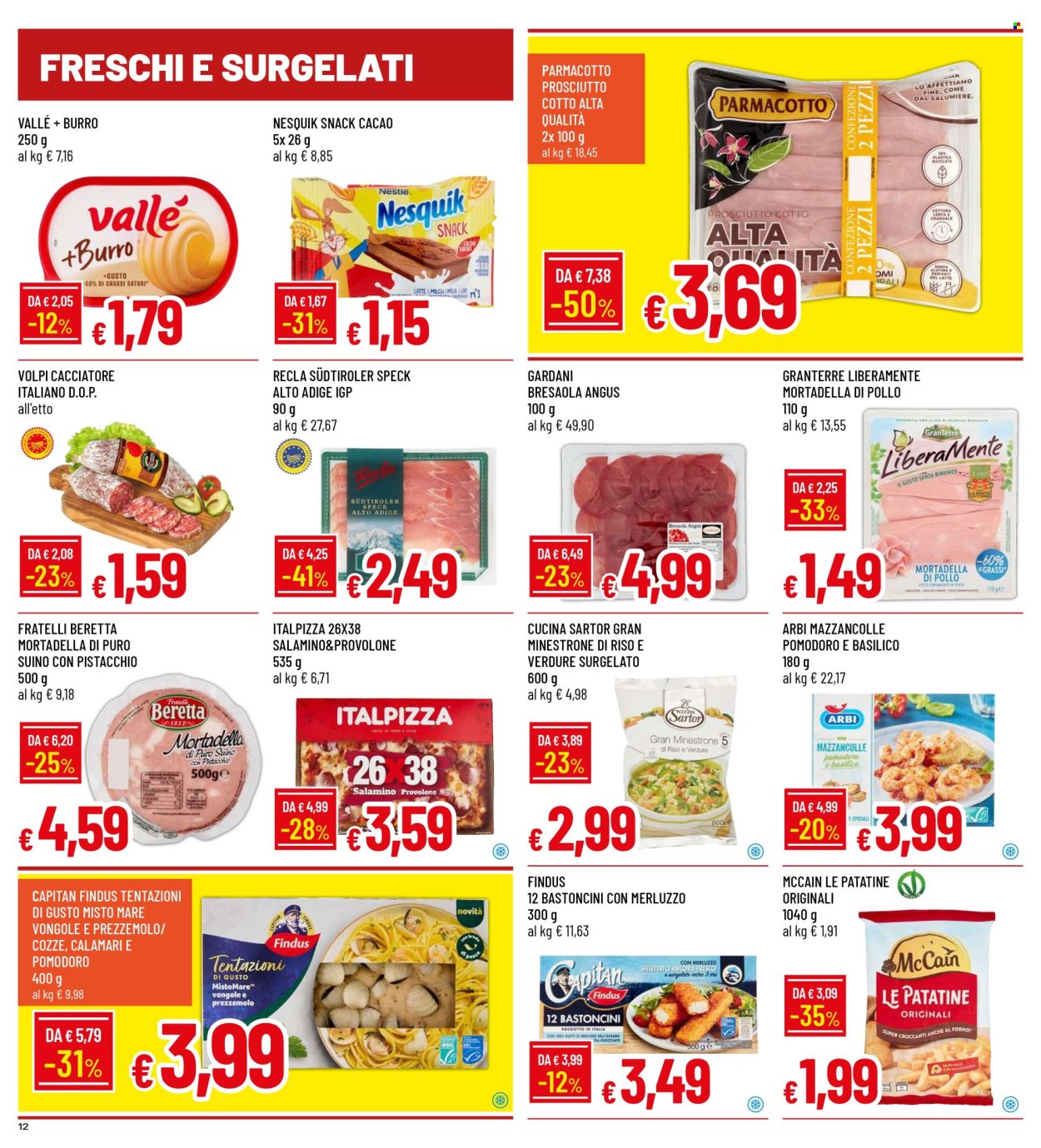 Volantino Famila - 28/8/2025 - 7/9/2025. Pagina 12