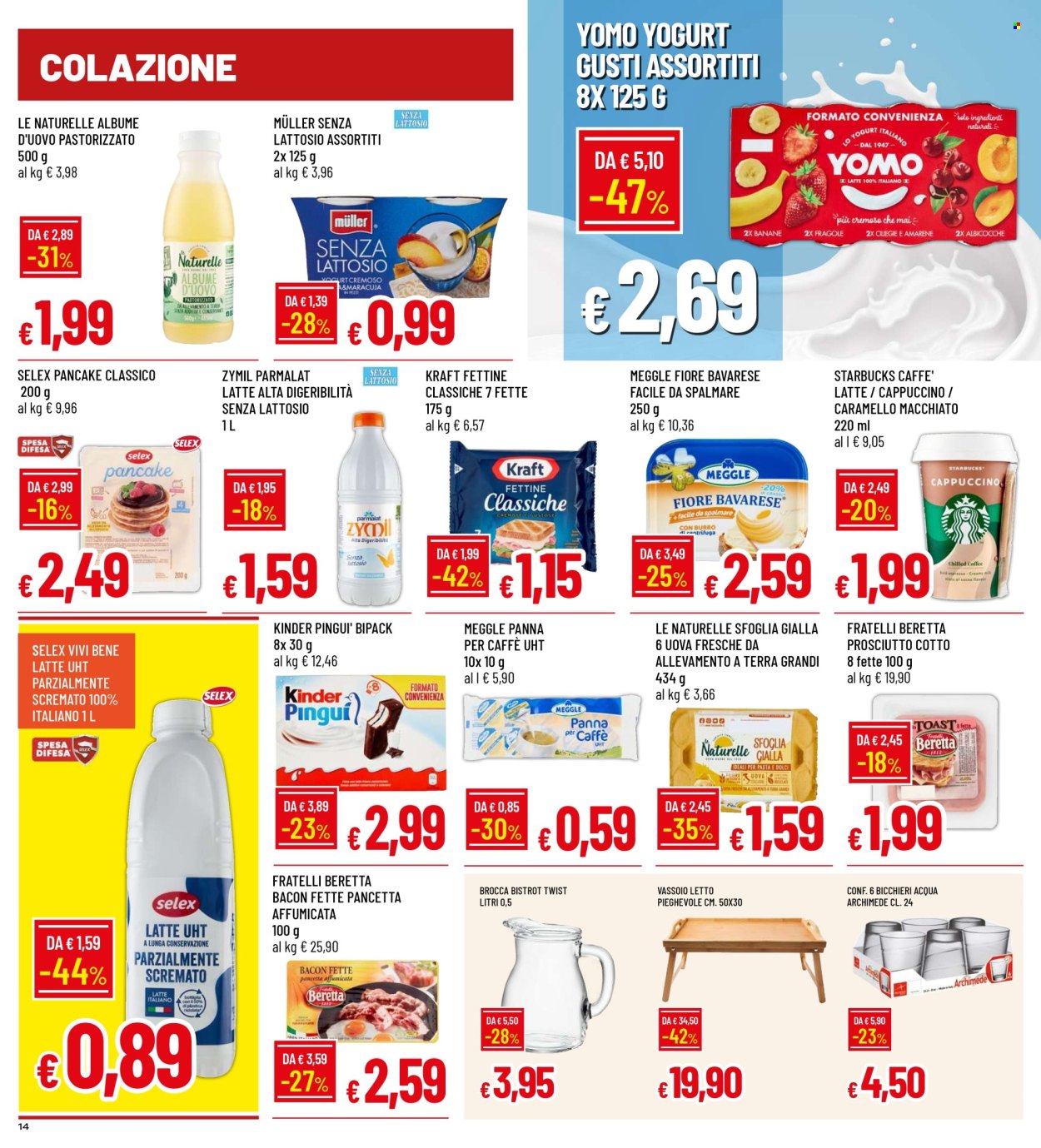 Volantino Famila - 28/8/2025 - 7/9/2025. Pagina 14