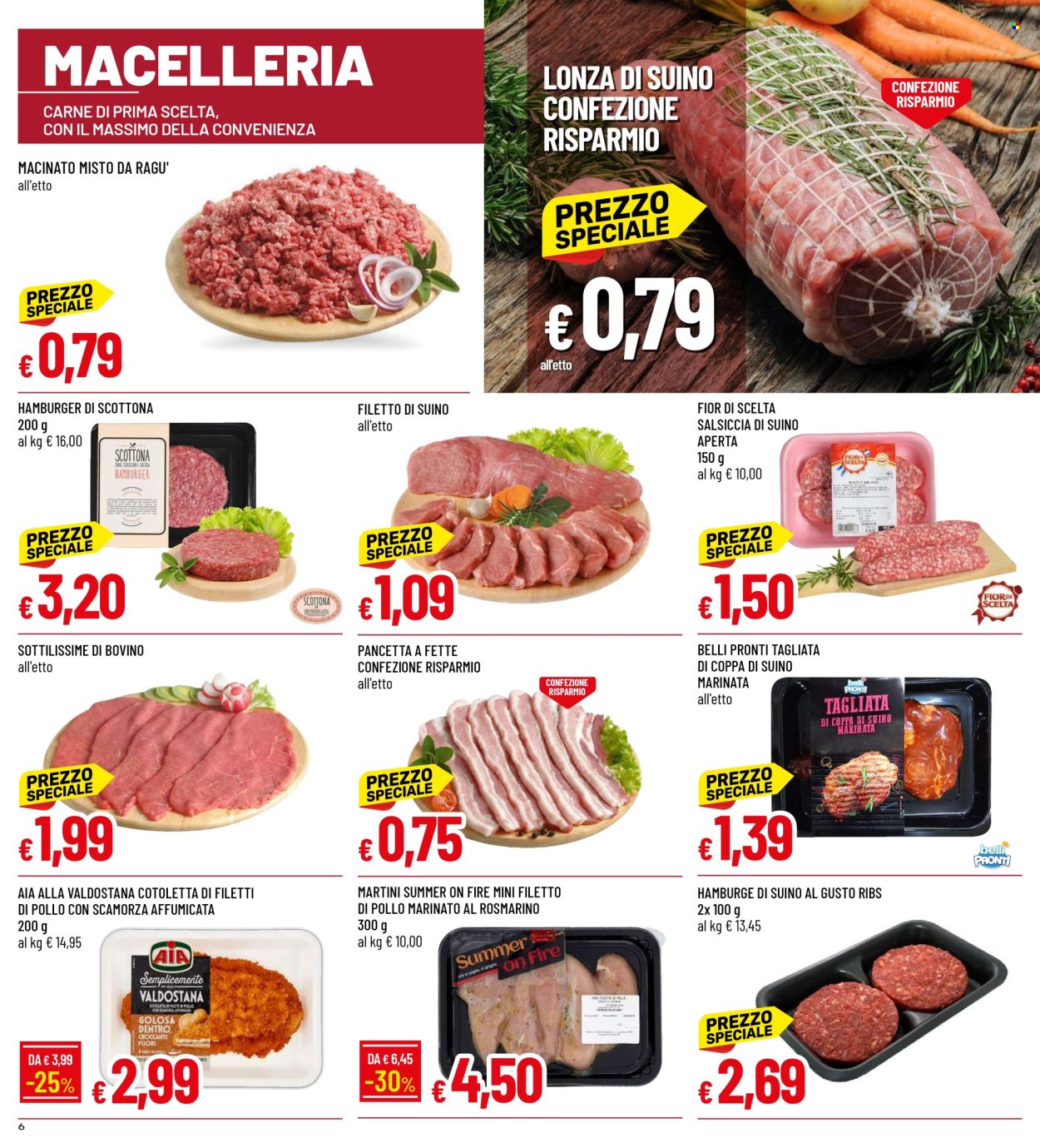 Volantino Famila - 28/8/2025 - 7/9/2025. Pagina 6