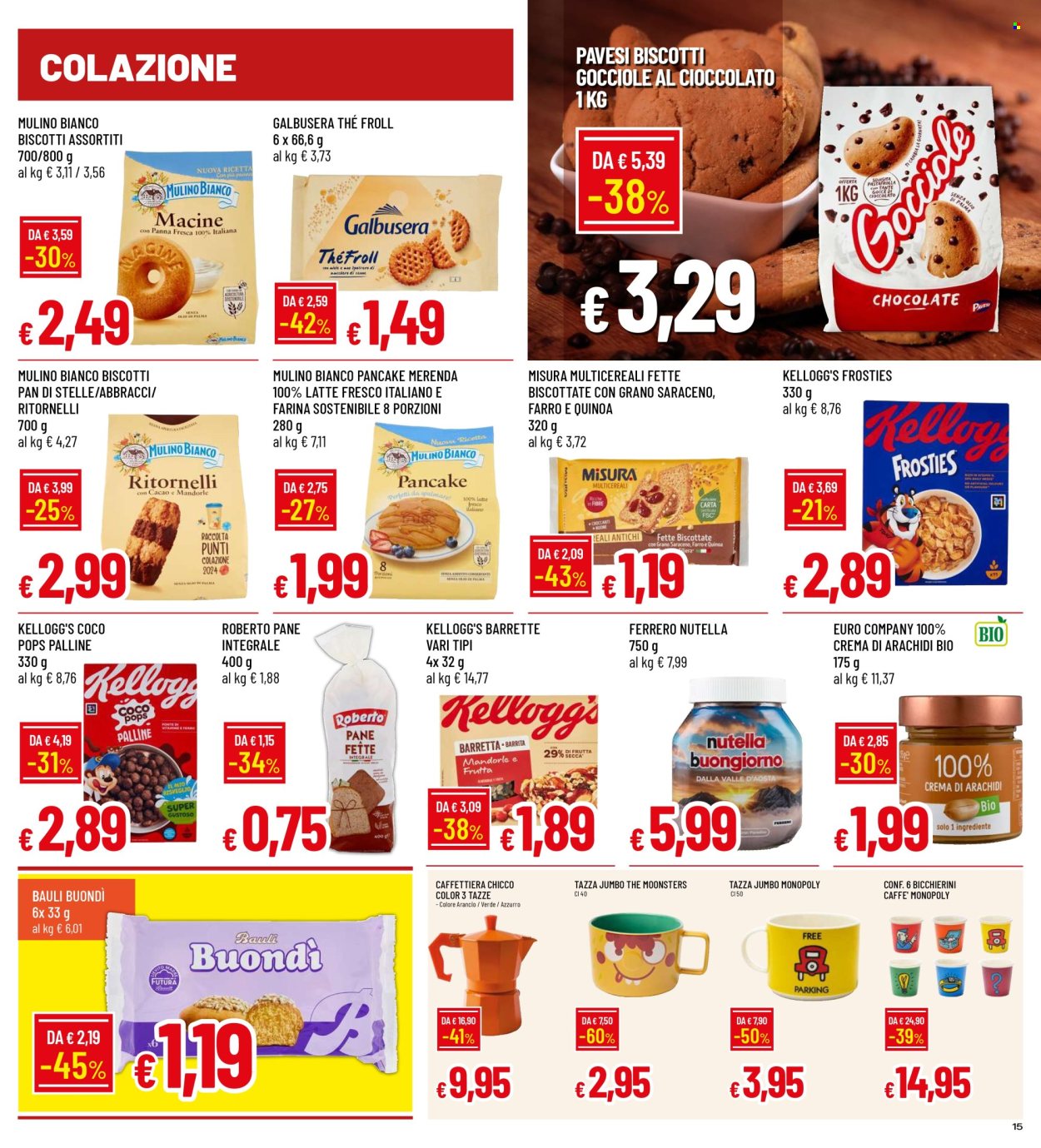 Volantino Famila - 28/8/2025 - 7/9/2025. Pagina 15