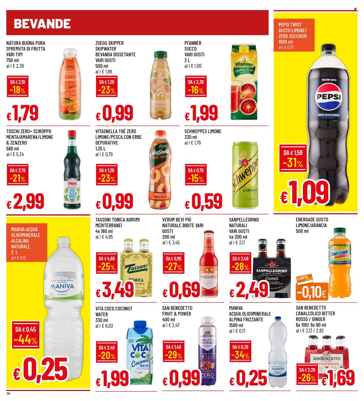Volantino Famila - 28/8/2025 - 7/9/2025. Pagina 18