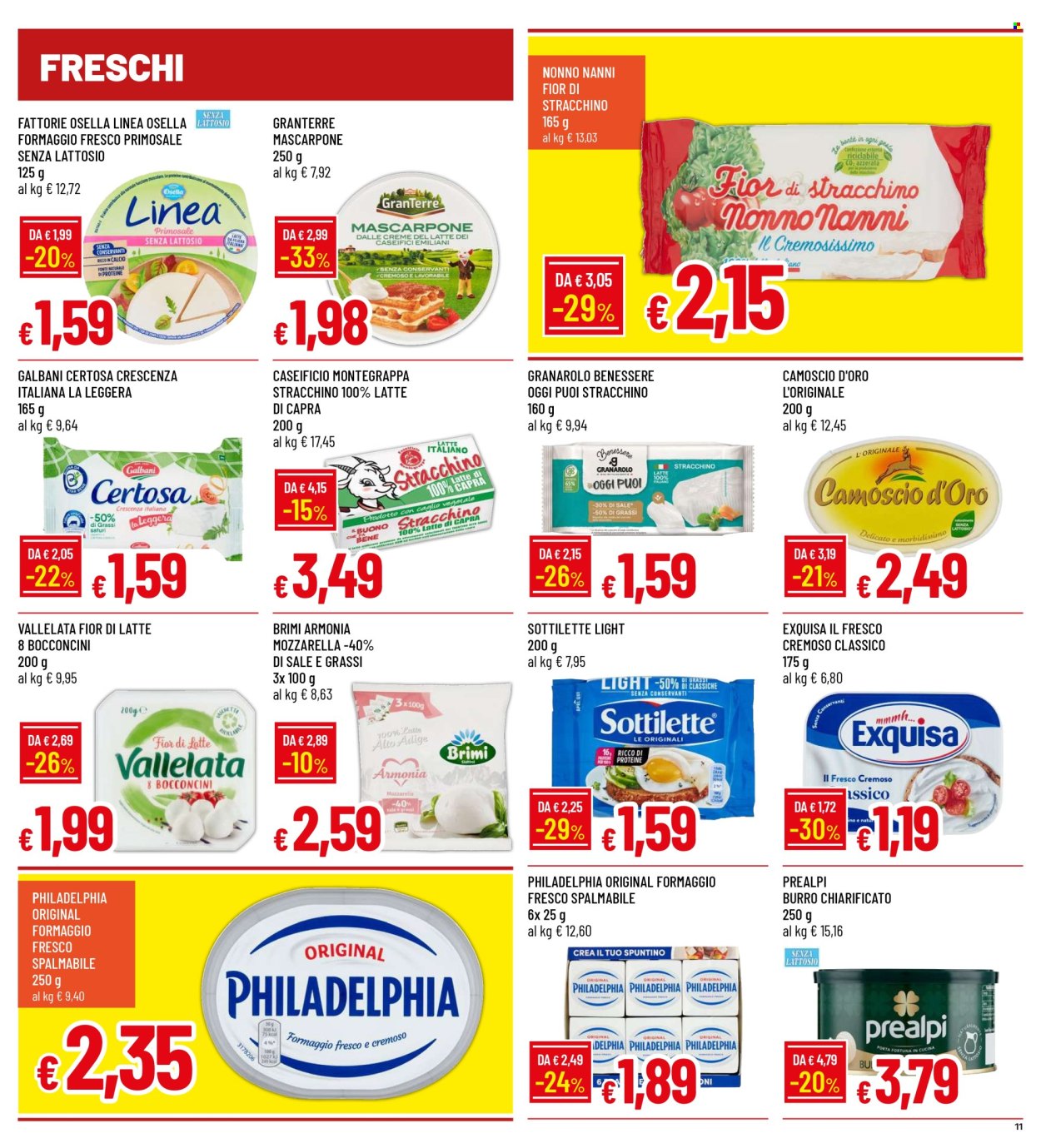 Volantino Famila - 28/8/2025 - 7/9/2025. Pagina 11
