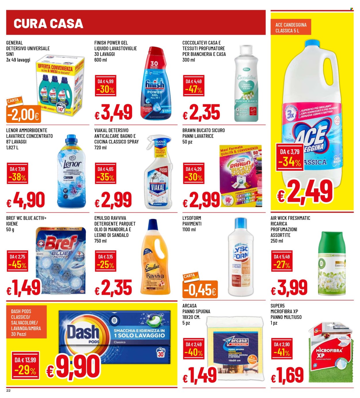 Volantino Famila - 28/8/2025 - 7/9/2025. Pagina 22