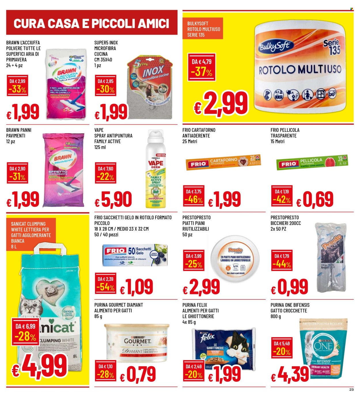 Volantino Famila - 28/8/2025 - 7/9/2025. Pagina 23
