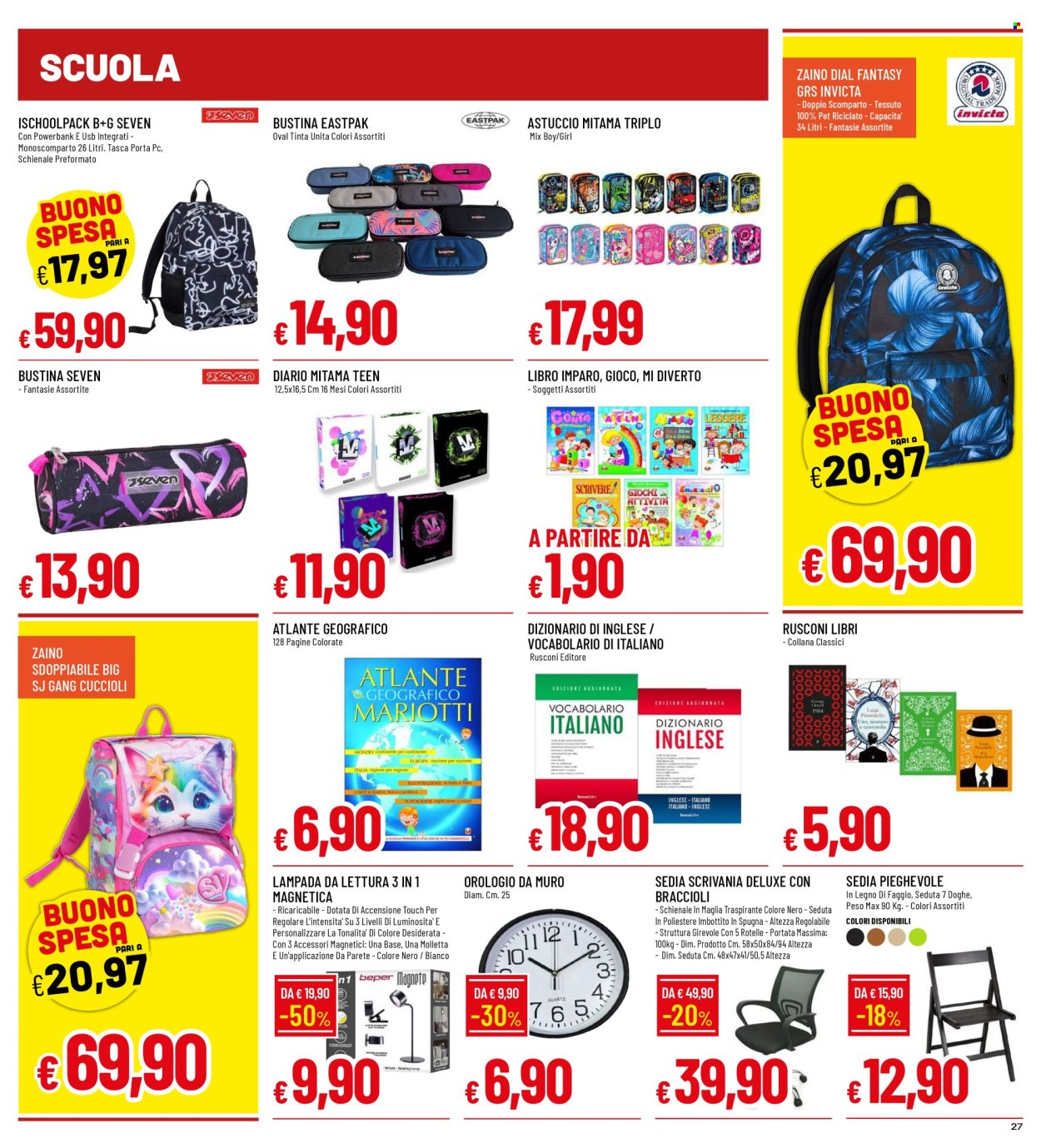 Volantino Famila - 28/8/2025 - 7/9/2025. Pagina 27