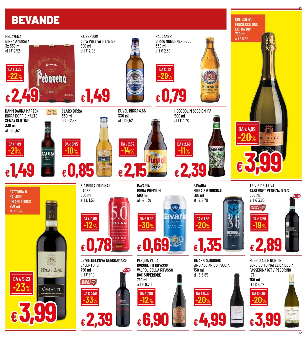Volantino Famila - 28/8/2025 - 7/9/2025. Pagina 19