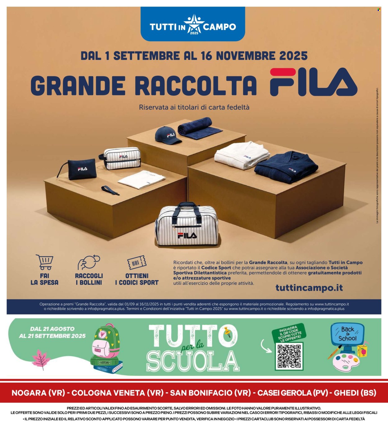 Volantino Famila - 28/8/2025 - 7/9/2025. Pagina 28