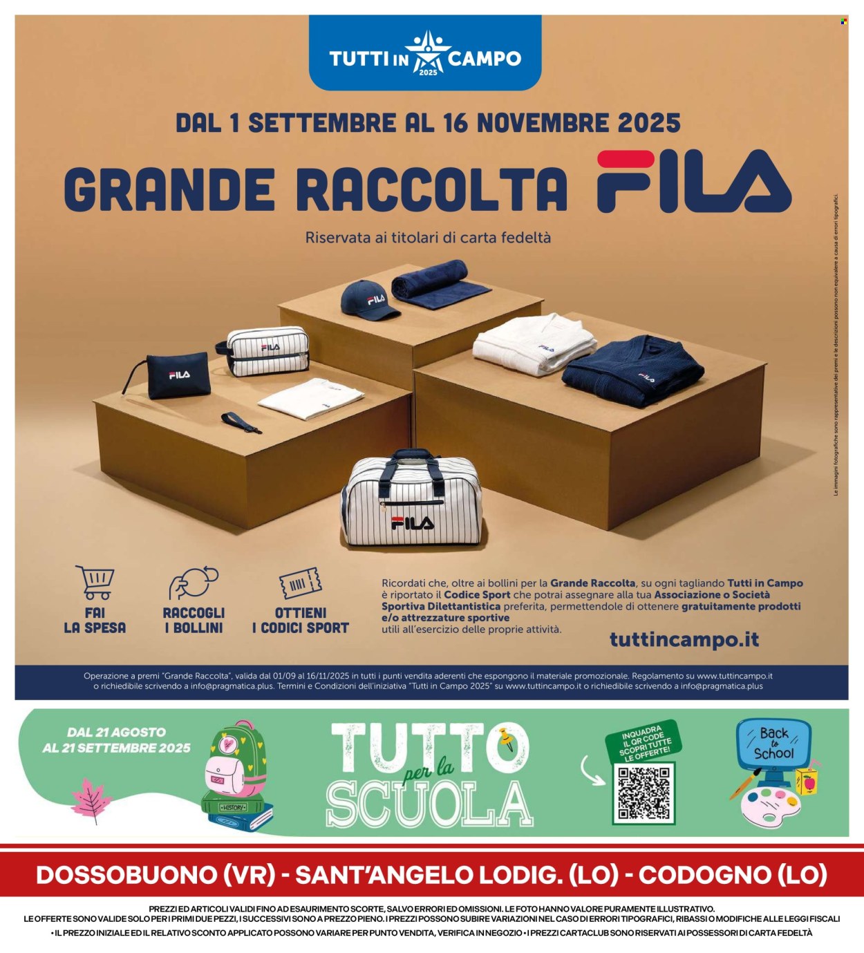 Volantino Famila - 28/8/2025 - 7/9/2025. Pagina 28
