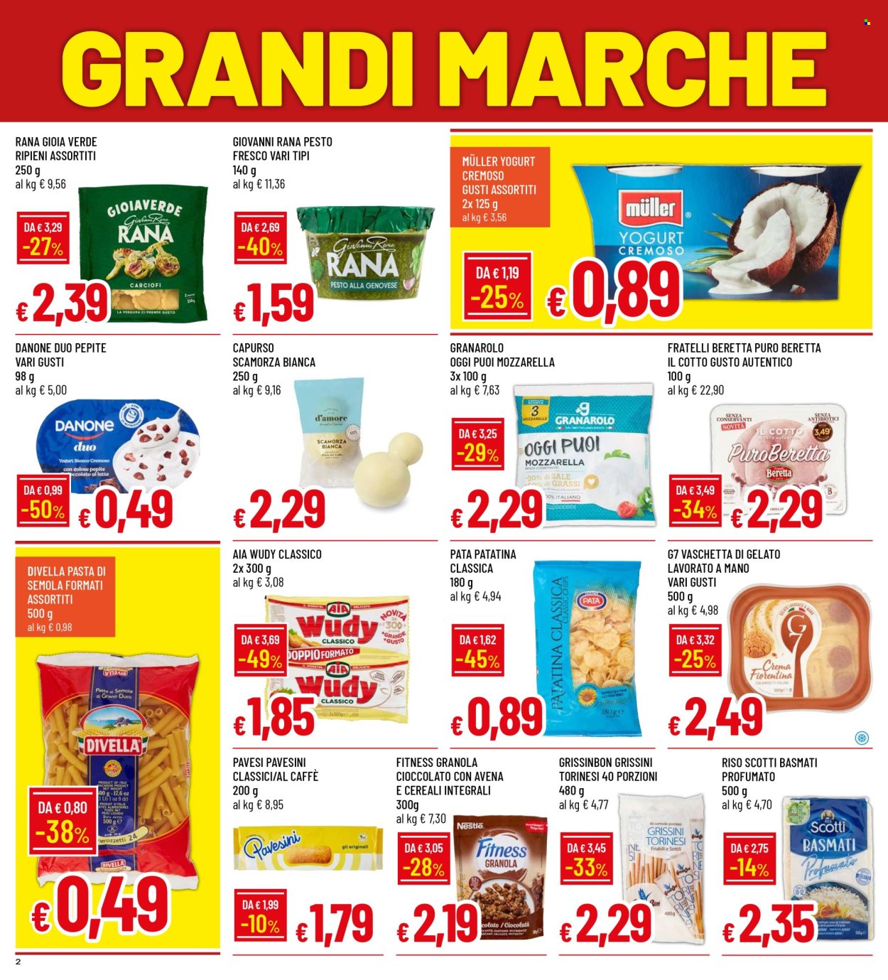 Volantino Famila - 28/8/2025 - 7/9/2025. Pagina 2