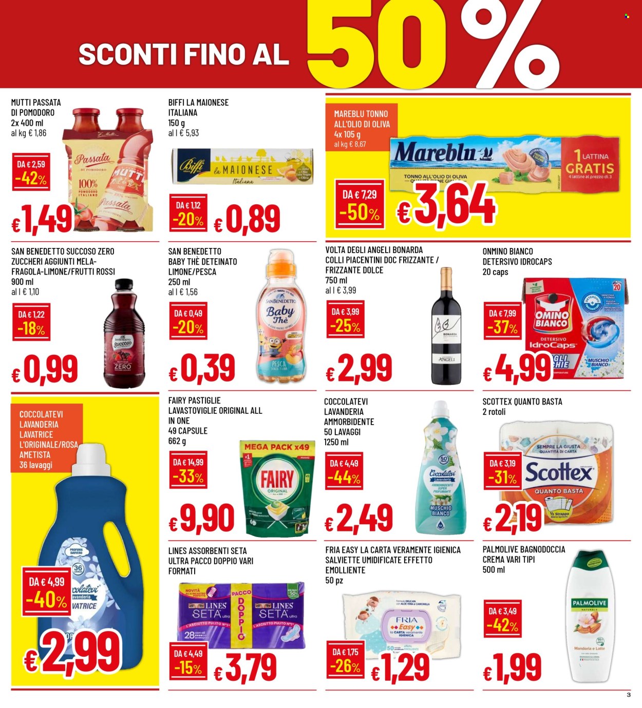 Volantino Famila - 28/8/2025 - 7/9/2025. Pagina 3