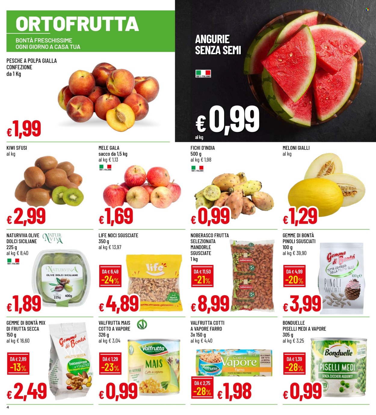 Volantino Famila - 28/8/2025 - 7/9/2025. Pagina 4