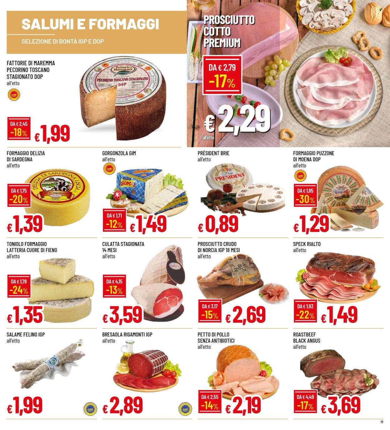 Volantino Famila - 28/8/2025 - 7/9/2025. Pagina 9