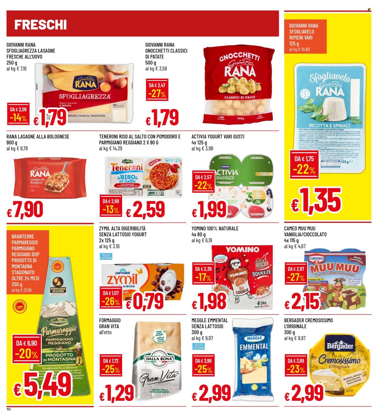 Volantino Famila - 28/8/2025 - 7/9/2025. Pagina 10