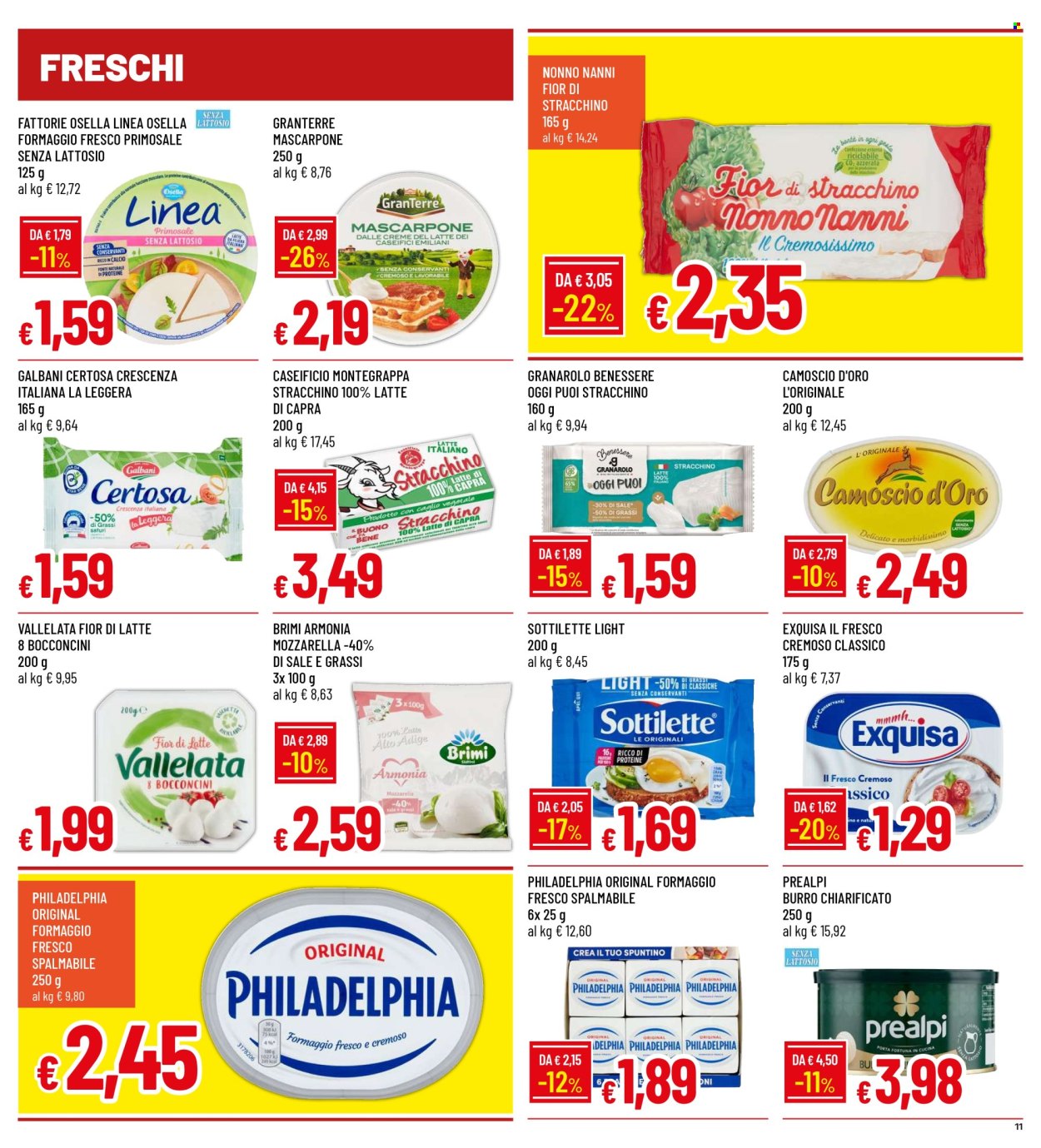 Volantino Famila - 28/8/2025 - 7/9/2025. Pagina 11