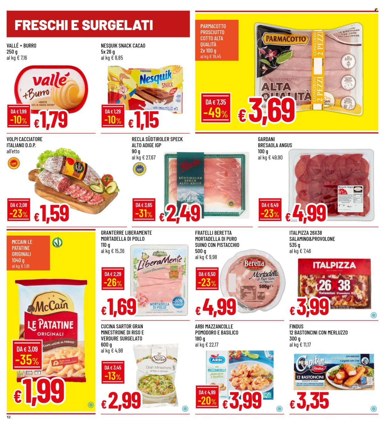 Volantino Famila - 28/8/2025 - 7/9/2025. Pagina 12