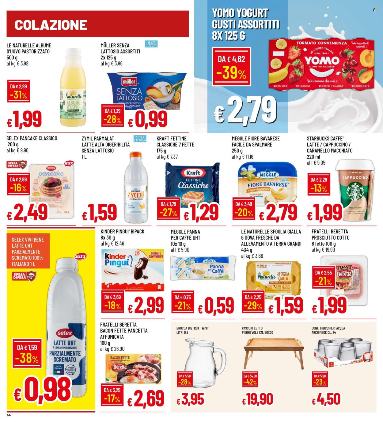 Volantino Famila - 28/8/2025 - 7/9/2025. Pagina 14