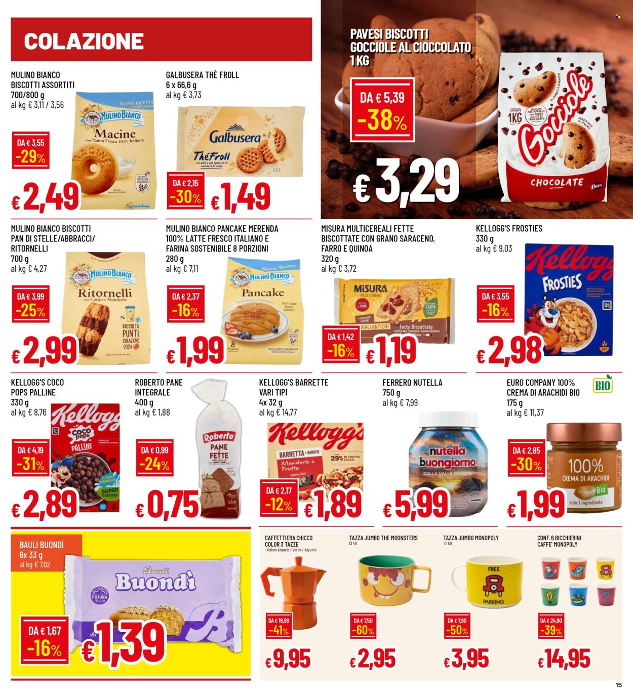 Volantino Famila - 28/8/2025 - 7/9/2025. Pagina 15