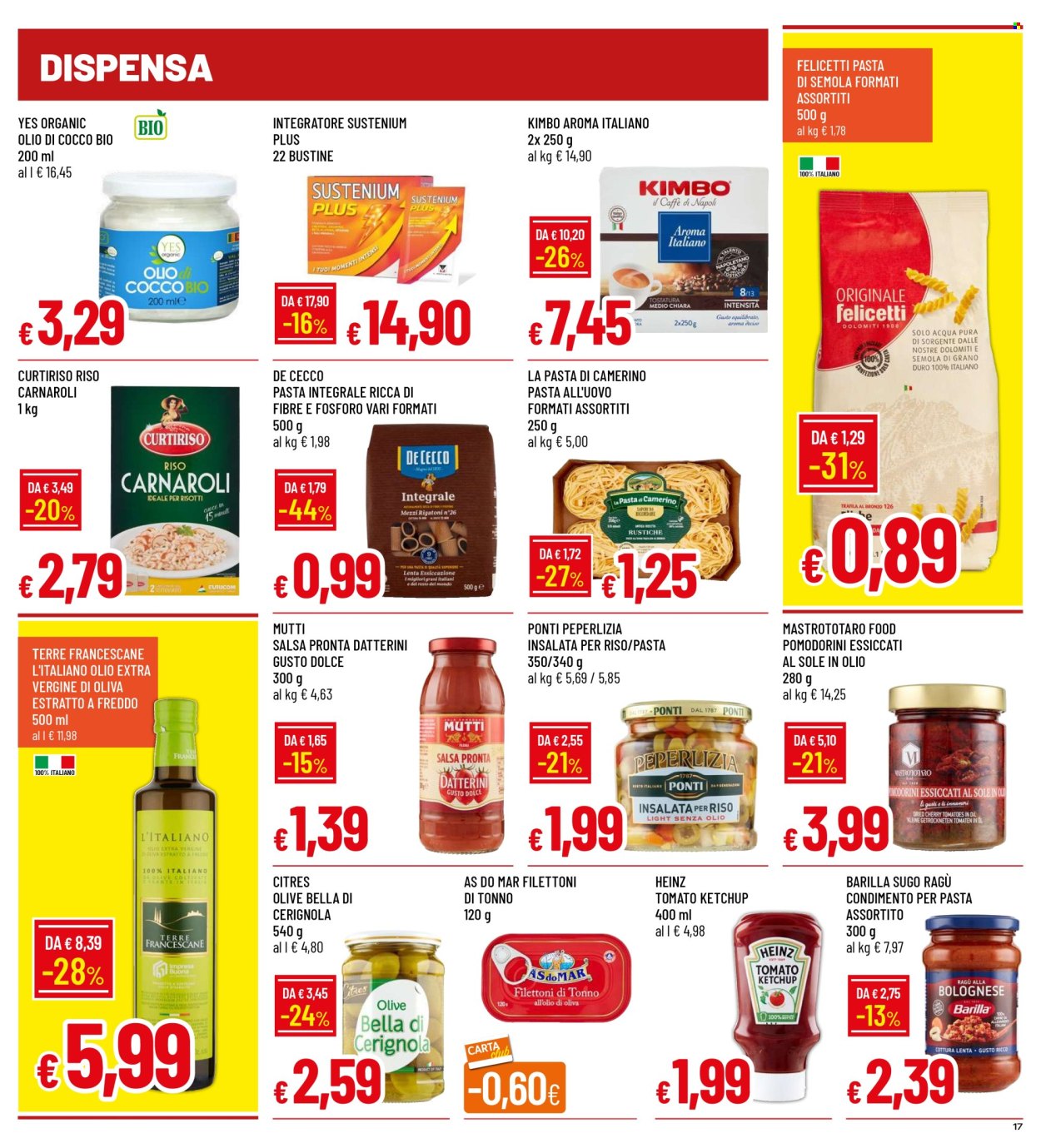 Volantino Famila - 28/8/2025 - 7/9/2025. Pagina 17