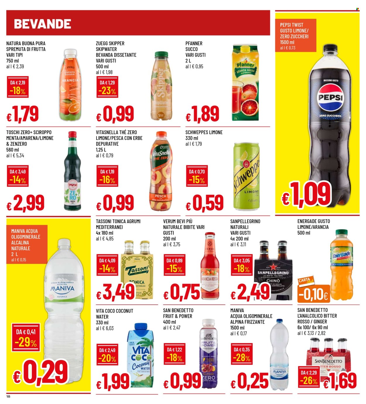 Volantino Famila - 28/8/2025 - 7/9/2025. Pagina 18