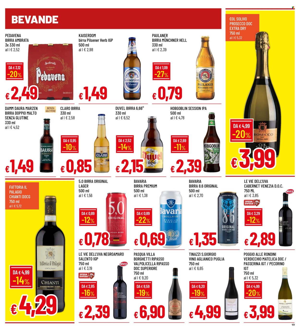 Volantino Famila - 28/8/2025 - 7/9/2025. Pagina 19