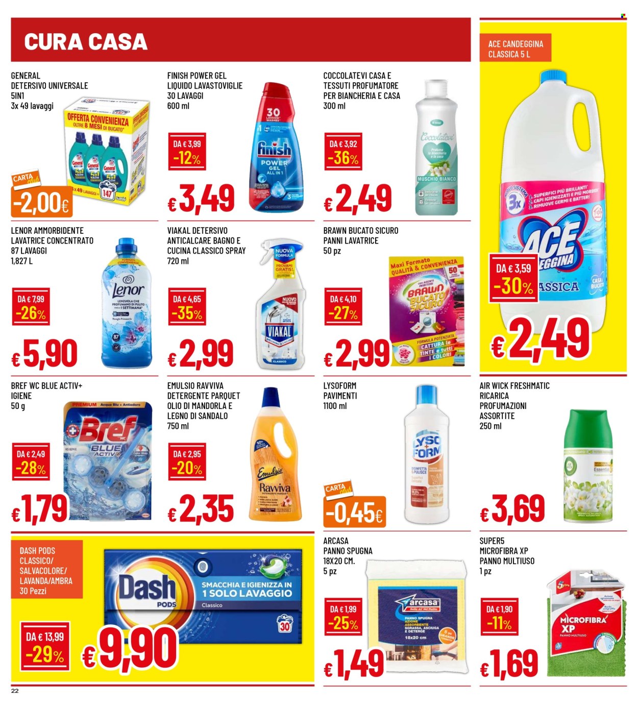Volantino Famila - 28/8/2025 - 7/9/2025. Pagina 22