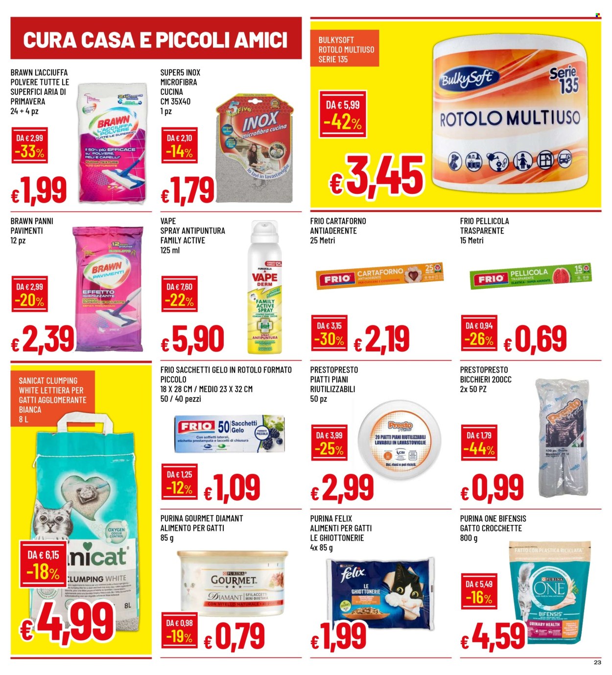 Volantino Famila - 28/8/2025 - 7/9/2025. Pagina 23