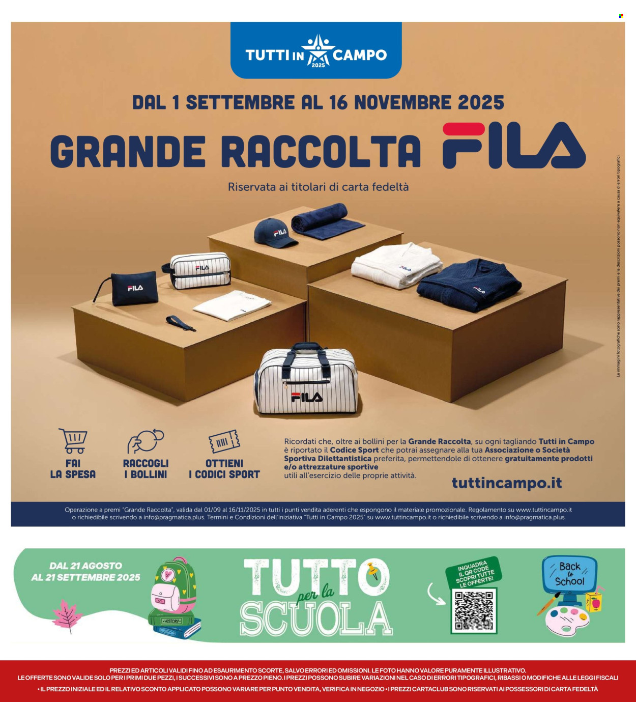 Volantino Famila - 28/8/2025 - 7/9/2025. Pagina 28