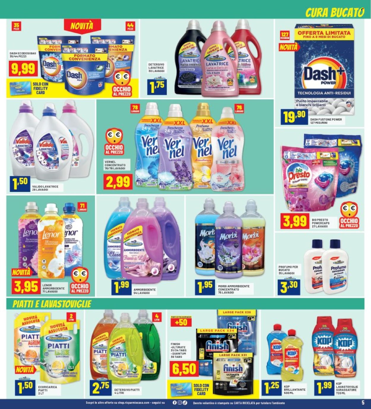 Volantino Risparmio Casa - 28/8/2025 - 13/9/2025. Pagina 5