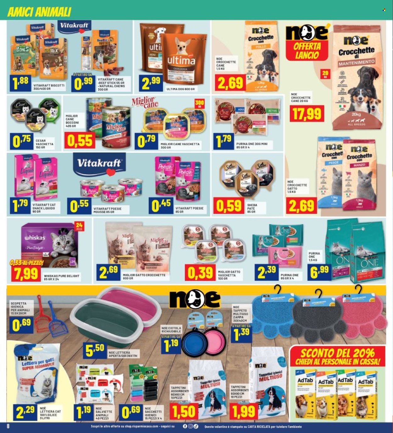 Volantino Risparmio Casa - 28/8/2025 - 13/9/2025. Pagina 8