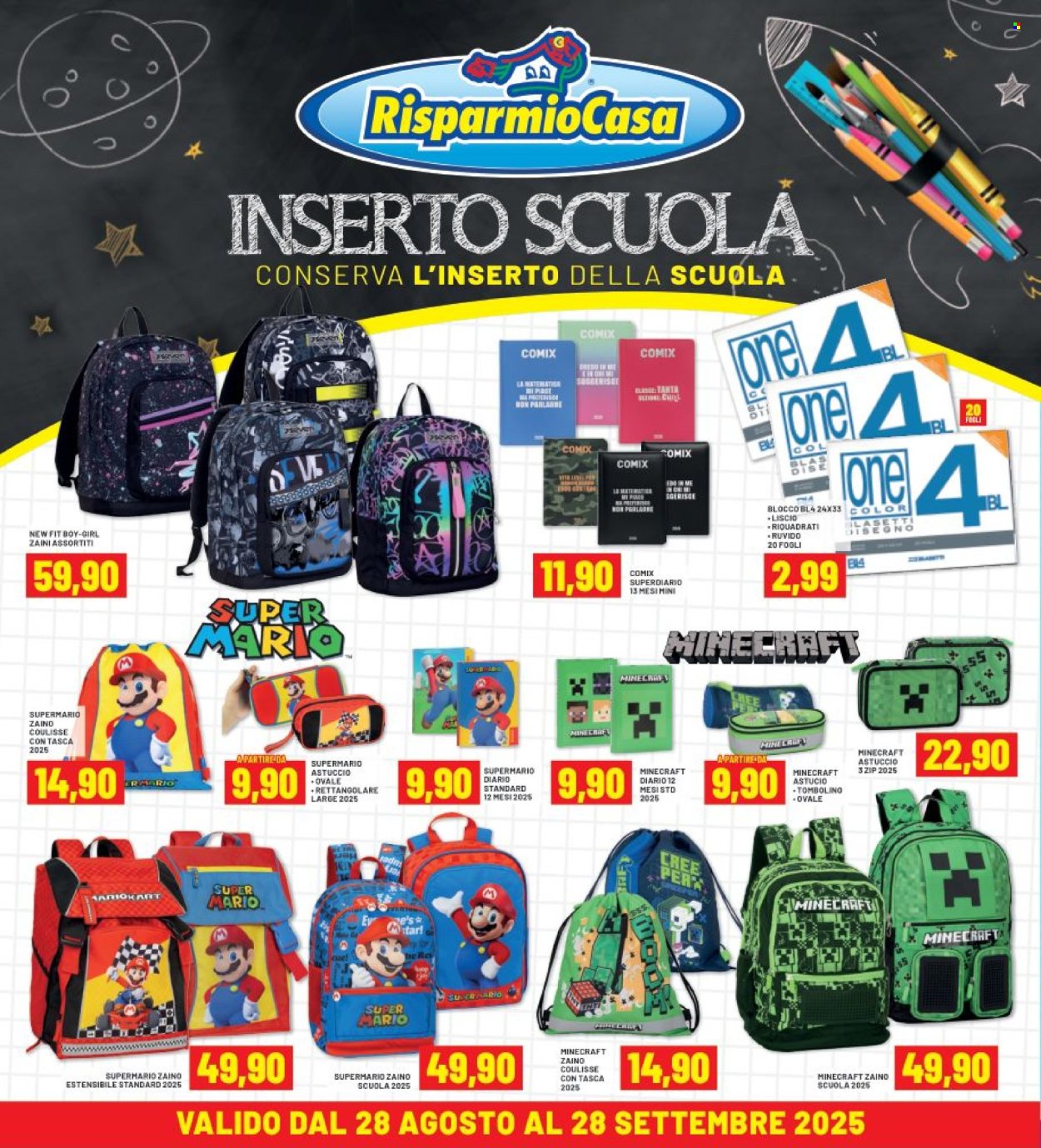 Volantino Risparmio Casa - 28/8/2025 - 13/9/2025. Pagina 9