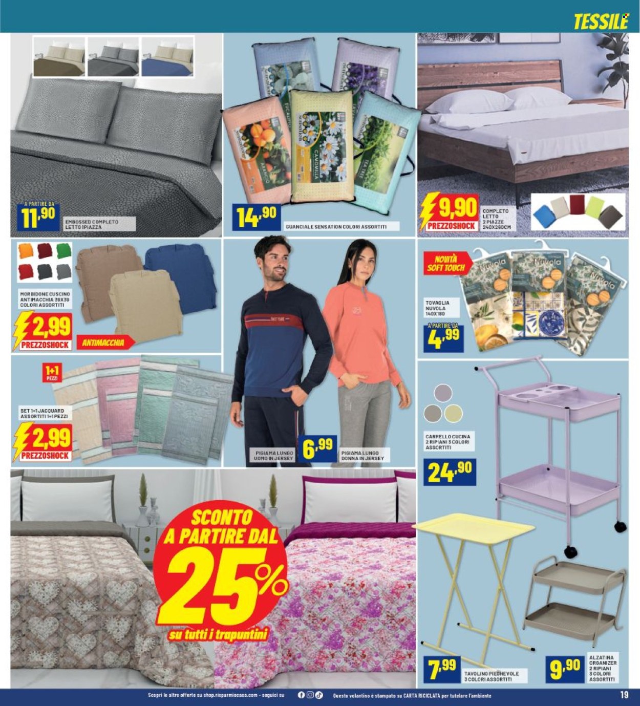 Volantino Risparmio Casa - 28/8/2025 - 13/9/2025. Pagina 19