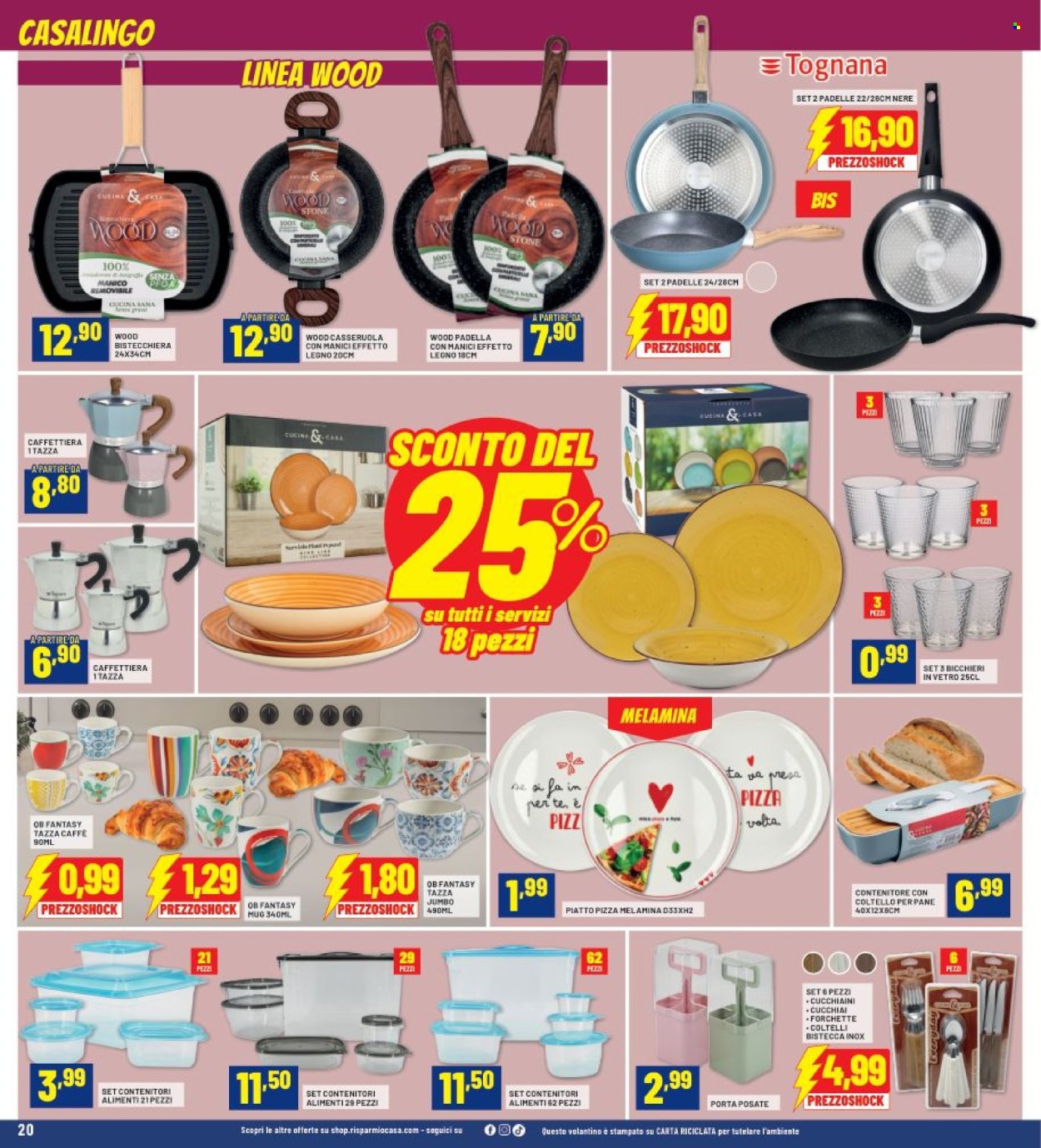 Volantino Risparmio Casa - 28/8/2025 - 13/9/2025. Pagina 20