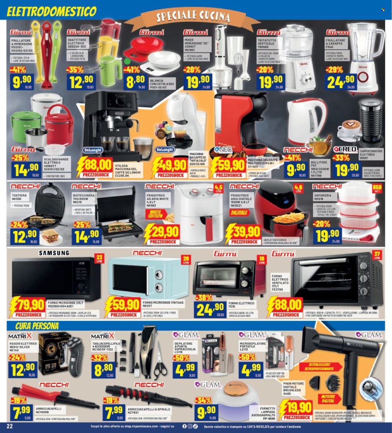 Volantino Risparmio Casa - 28/8/2025 - 13/9/2025. Pagina 22