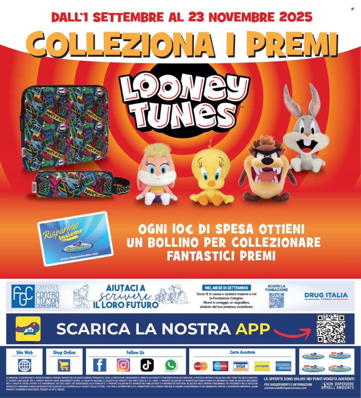 Volantino Risparmio Casa - 28/8/2025 - 13/9/2025. Pagina 24