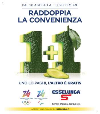 Volantino Esselunga - 28/8/2025 - 10/9/2025.