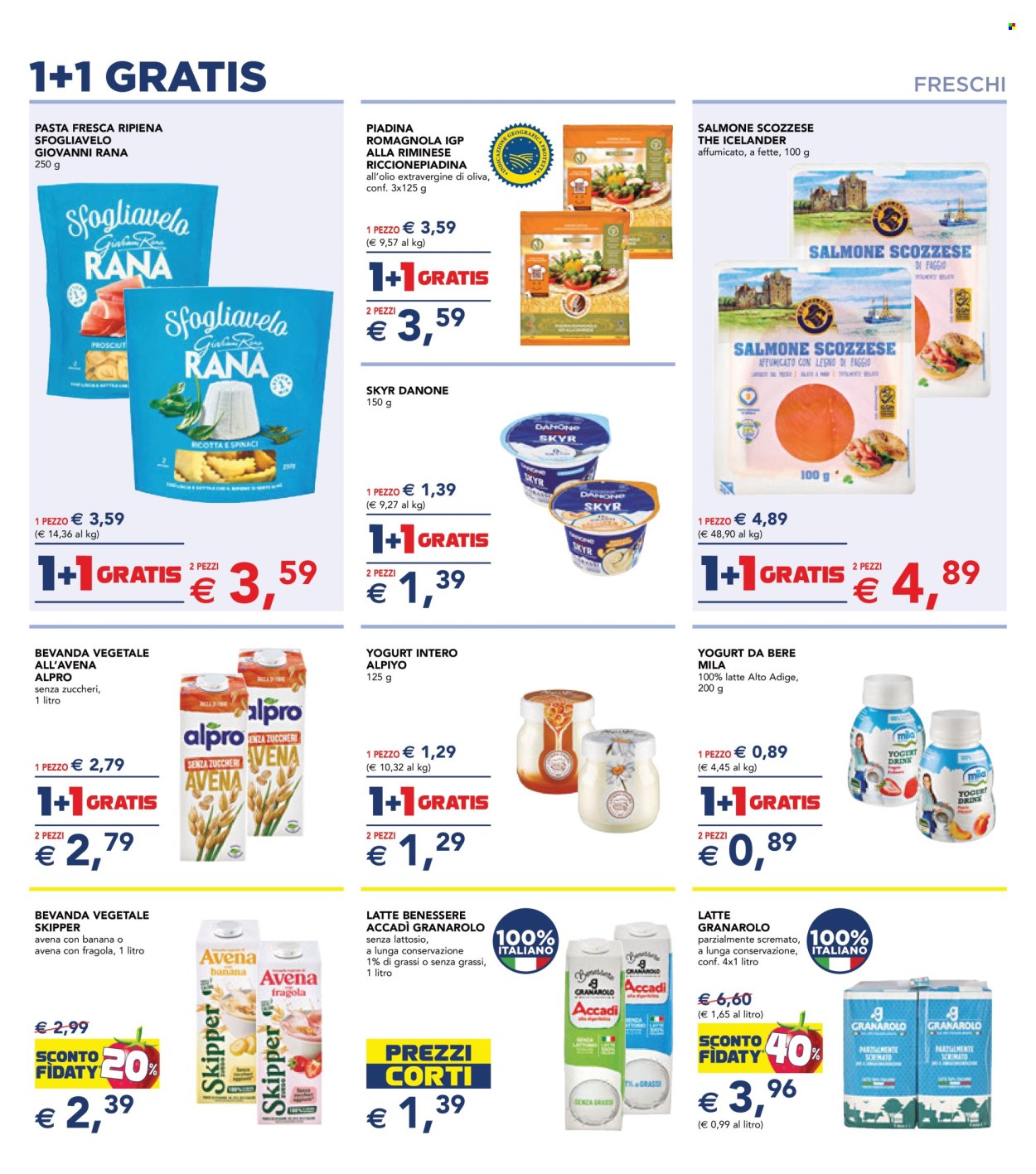 Volantino Esselunga - 28/8/2025 - 10/9/2025. Pagina 3