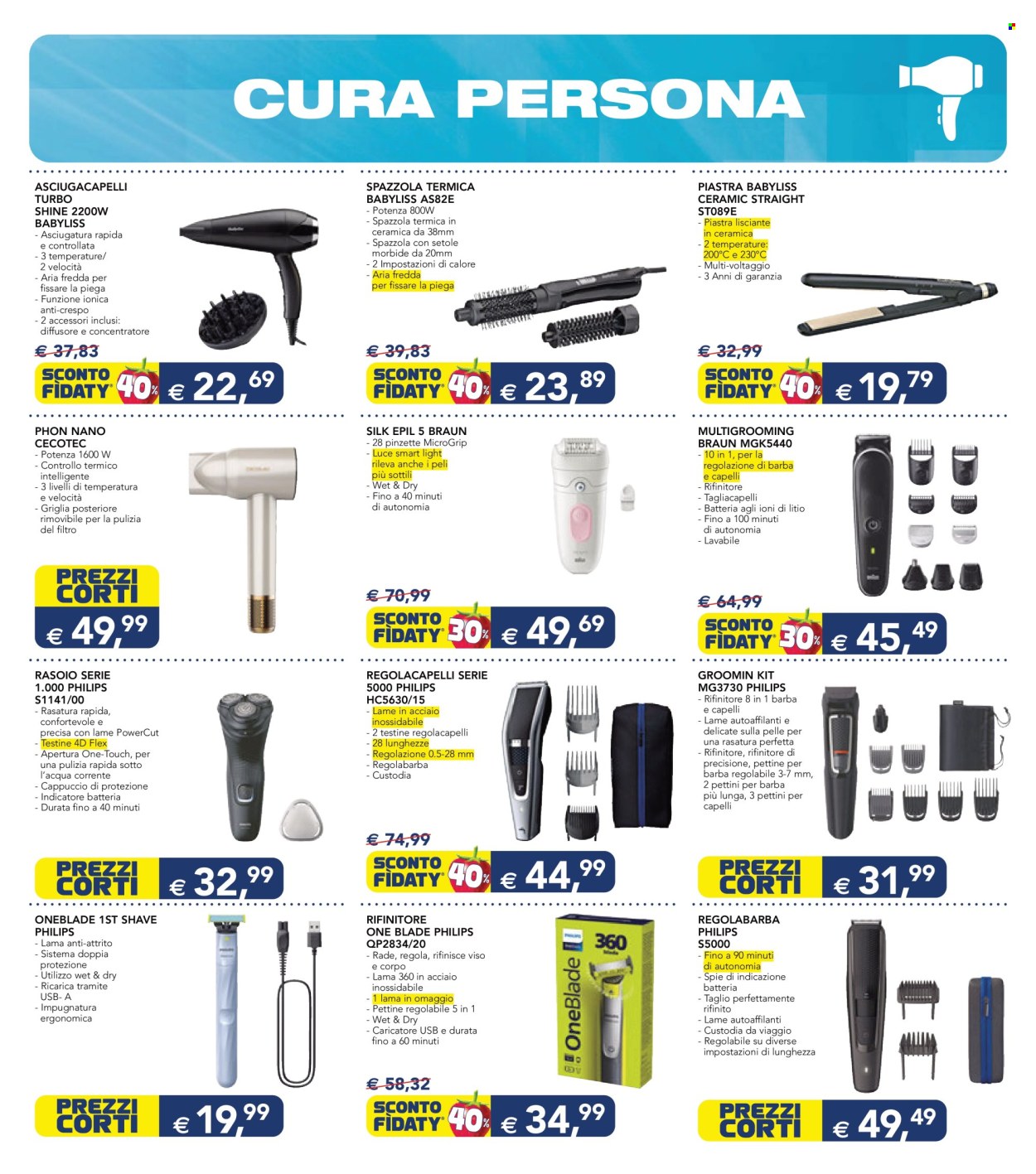 Volantino Esselunga - 28/8/2025 - 10/9/2025. Pagina 7