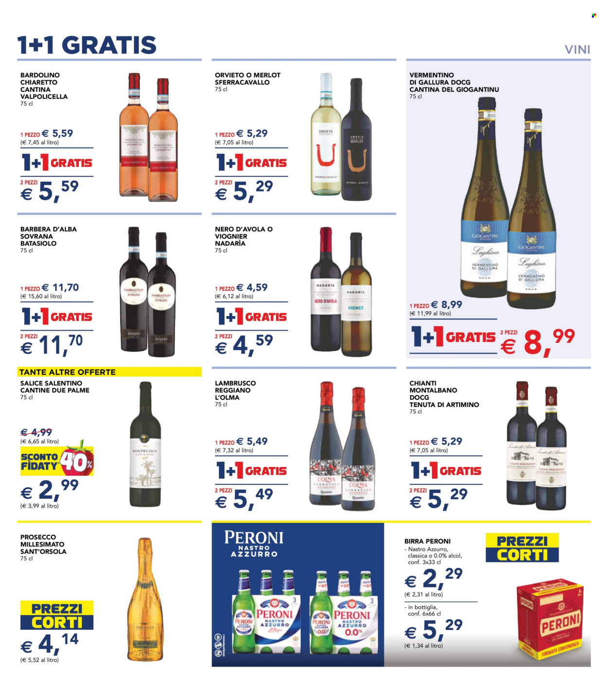 Volantino Esselunga - 28/8/2025 - 10/9/2025. Pagina 9