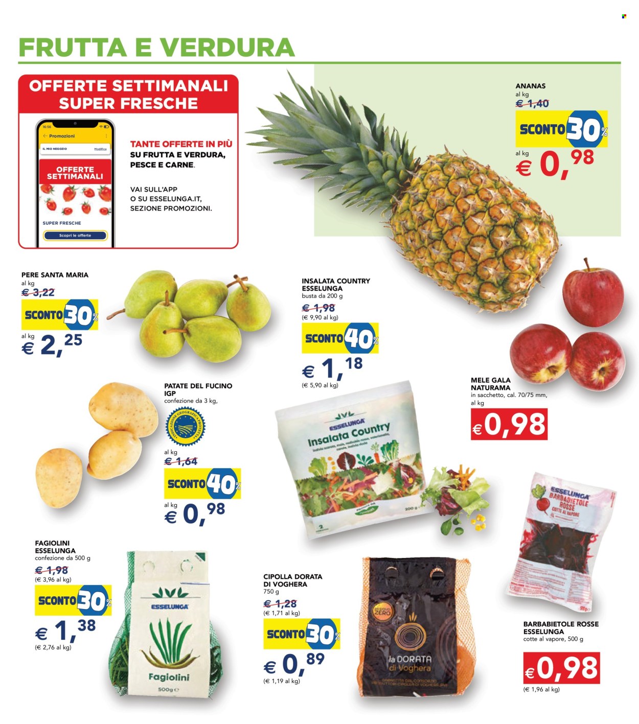 Volantino Esselunga - 28/8/2025 - 10/9/2025. Pagina 16