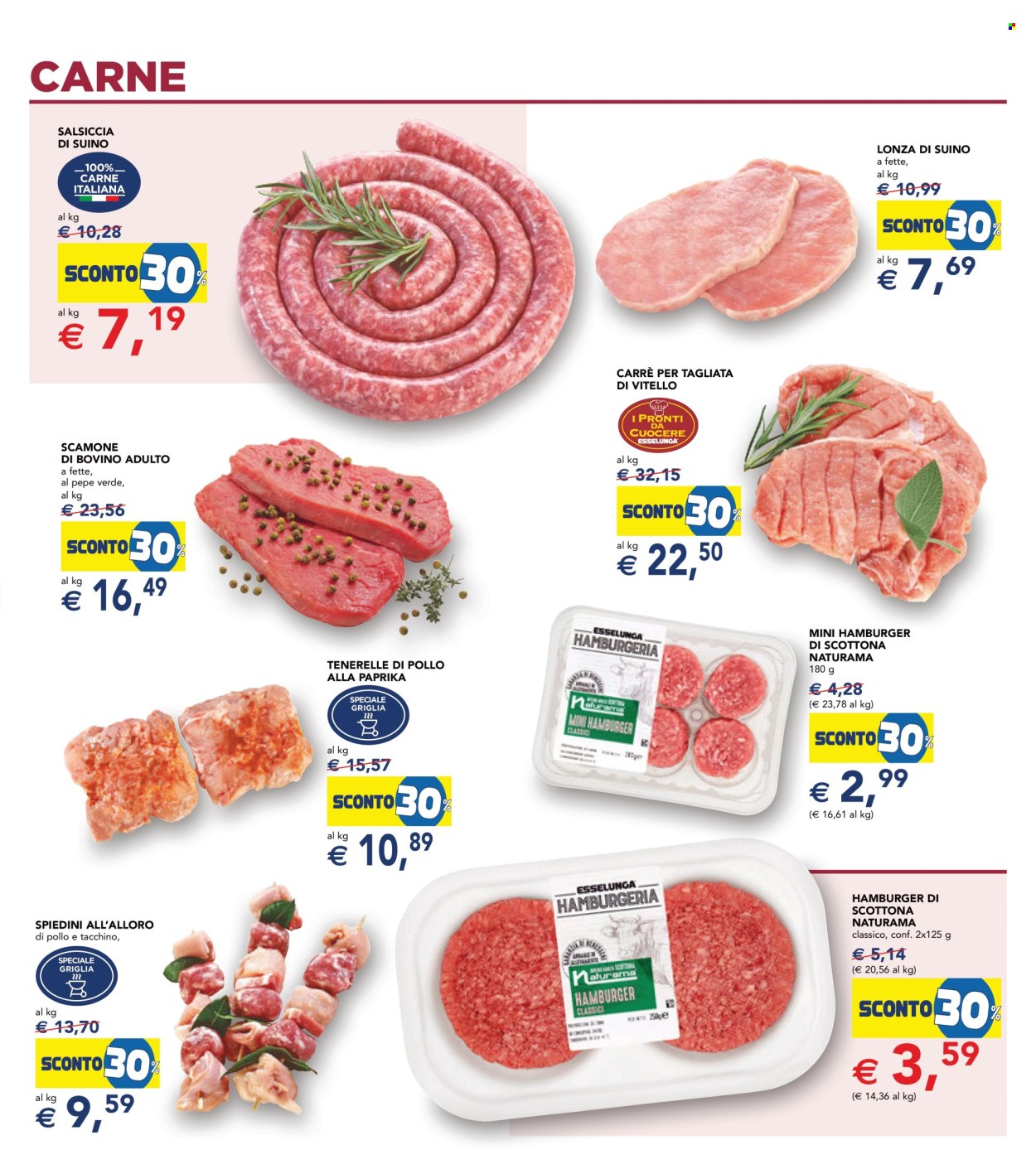 Volantino Esselunga - 28/8/2025 - 10/9/2025. Pagina 17