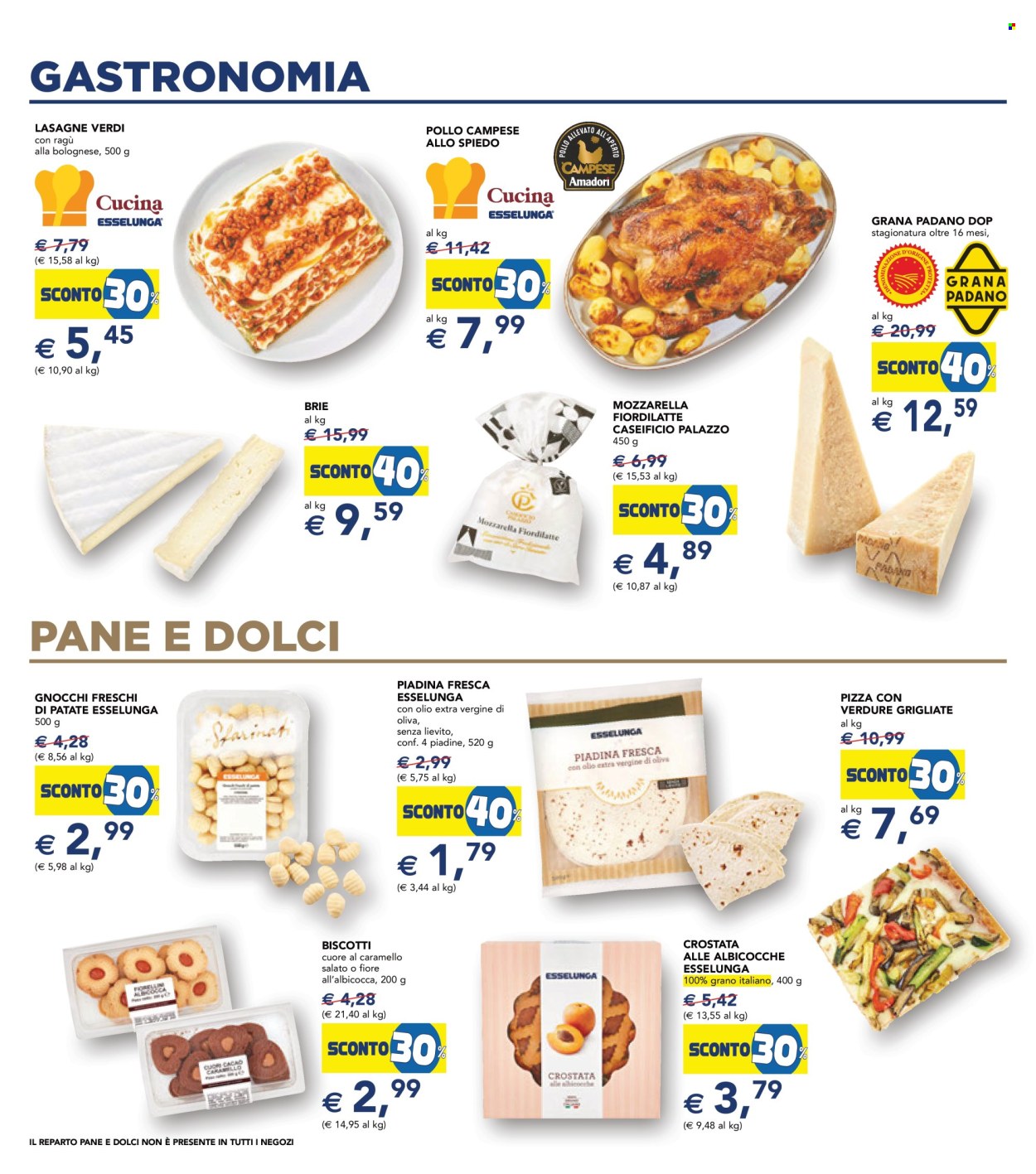 Volantino Esselunga - 28/8/2025 - 10/9/2025. Pagina 19