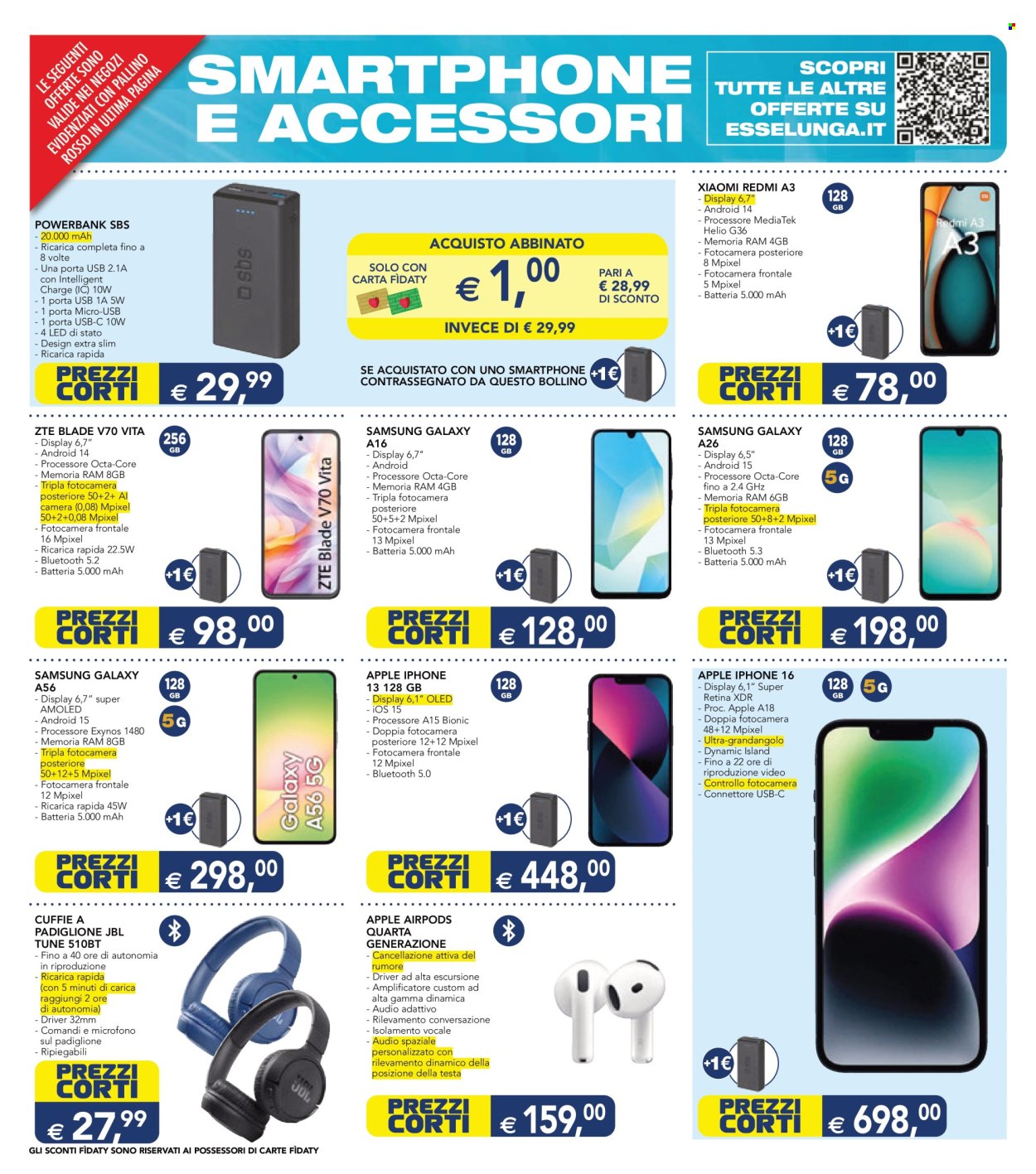 Volantino Esselunga - 28/8/2025 - 10/9/2025. Pagina 20