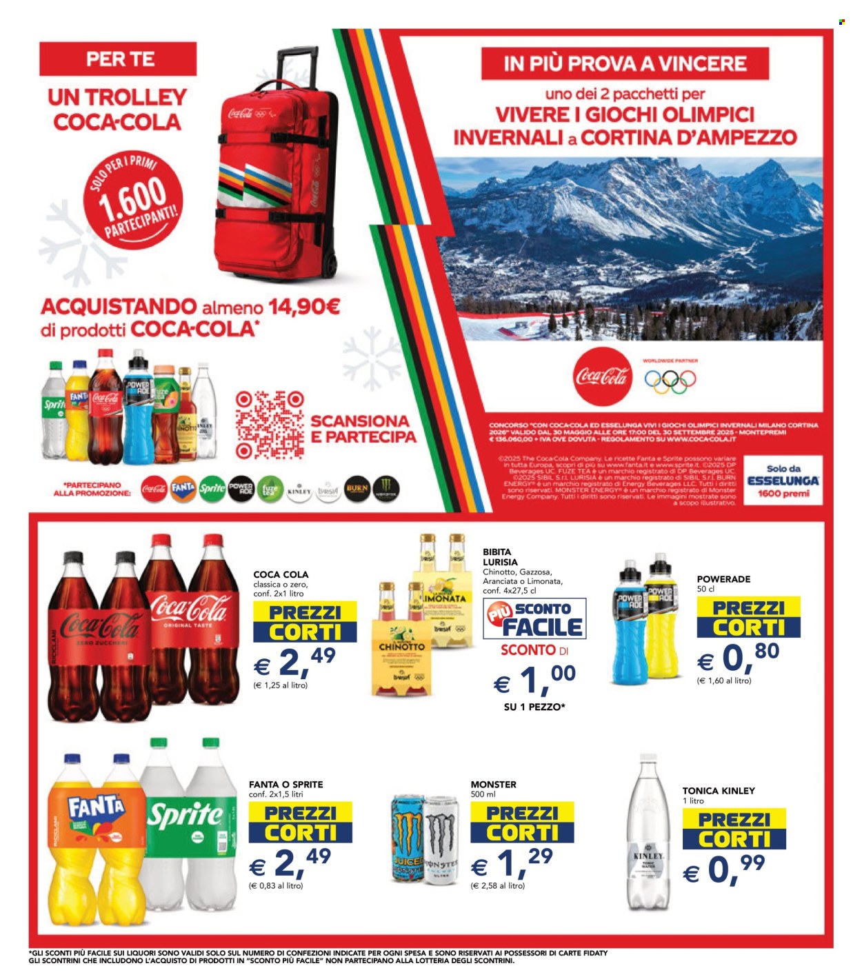 Volantino Esselunga - 28/8/2025 - 10/9/2025. Pagina 26