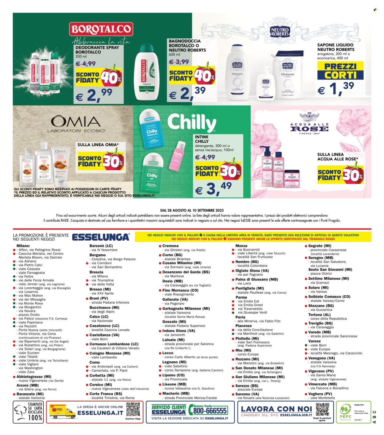 Volantino Esselunga - 28/8/2025 - 10/9/2025. Pagina 28